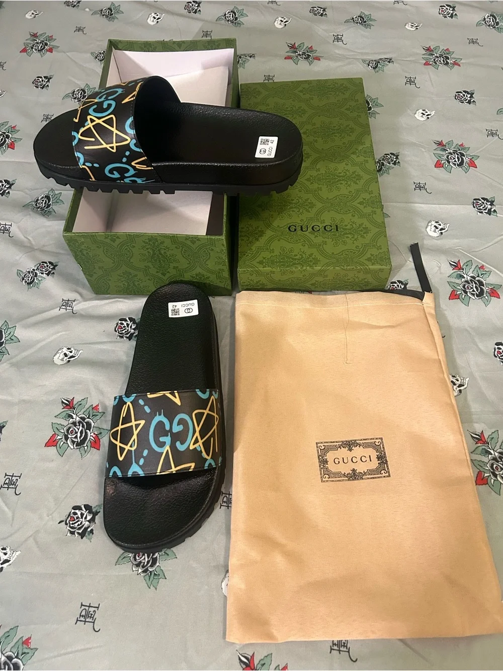Gucci men slide